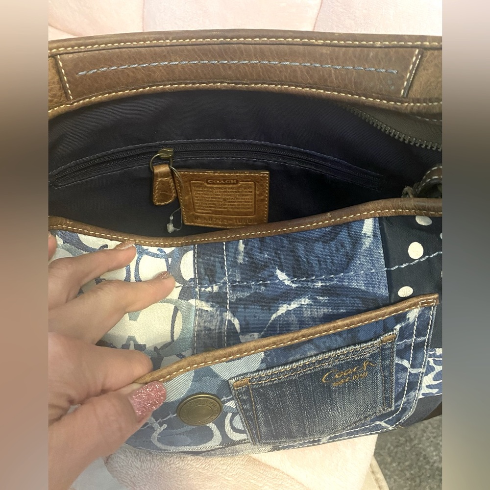 Coach Denim Bag